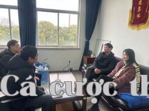 Văn phòng Khoa học và Công nghệ Trung tâm Dịch vụ Tiểu Lam, huyện Nam Xương đến Công ty Dược Giang Tây tuyên truyền chính sách hỗ trợ doanh nghiệp